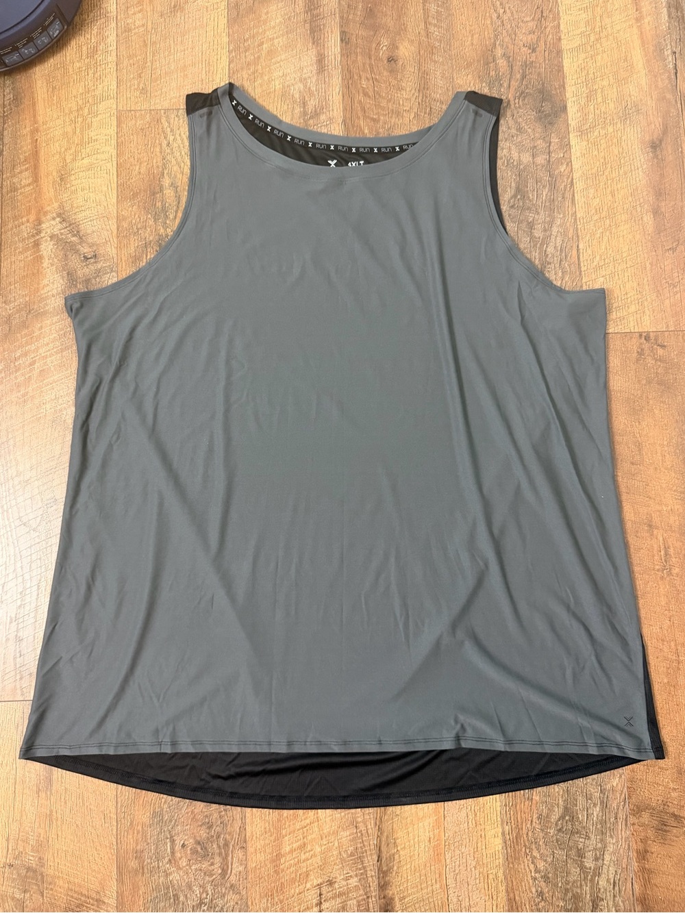 Xersion Quick-Dri Men’s Big & Tall Tank Top Grey 4XLT